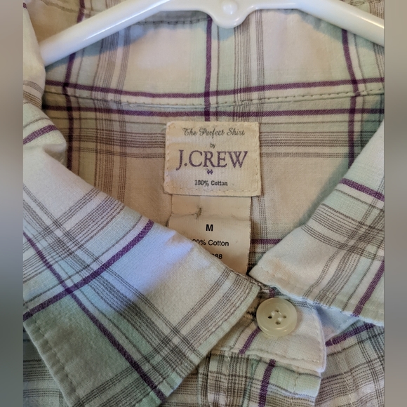 JCrew lightweight button down - Picture 2 of 2